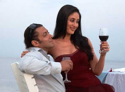 Salman Khan and Kareena Kapoor in an epic love story
