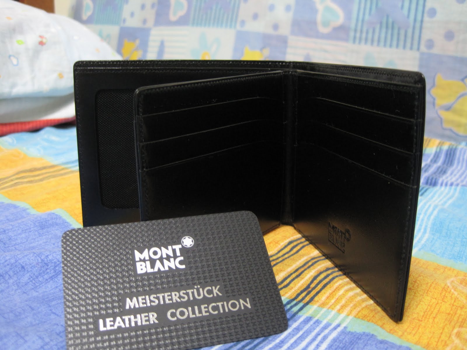 shop4luxurygifts WTS BNWT Montblanc Mont blanc MEISTERSTÜCK WALLET 6cc