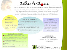 Taller de Clown