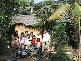 Bicycle for Needy Bakong Family