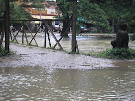 Siem Reap River Still Rising!