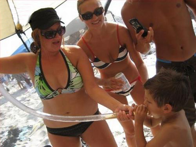 Ανεύθυνοι γονείς