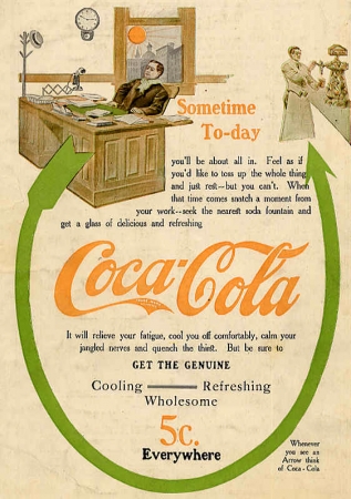 H ιστορία της Coca-Cola σε εικόνες