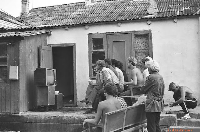 Ο πρώτος τηλεπαρουσιαστής στην T.V. 1960