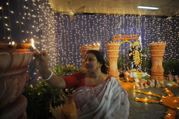 Diwali - ινδική Γιορτή των Φώτων