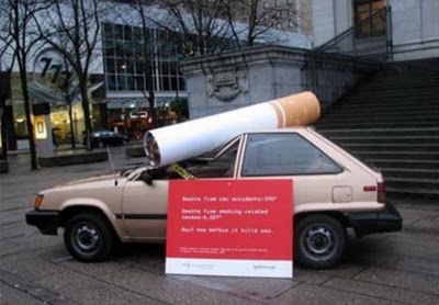 Καπνίζεις στο αυτοκίνητο