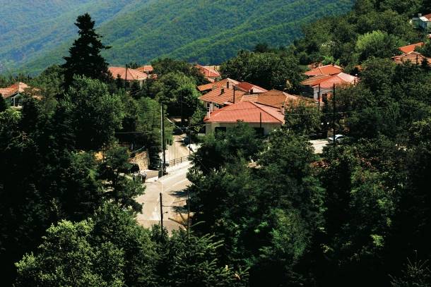 Καστανιά Καρδίτσας. Προικισμένη από τη φύση της!