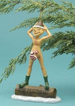 Sexy Christmas Ornaments