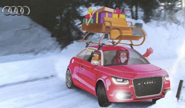 Ιδέες για έλκηθρο του Αϊ-Βασίλη