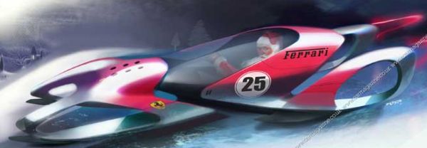 Ιδέες για έλκηθρο του Αϊ-Βασίλη