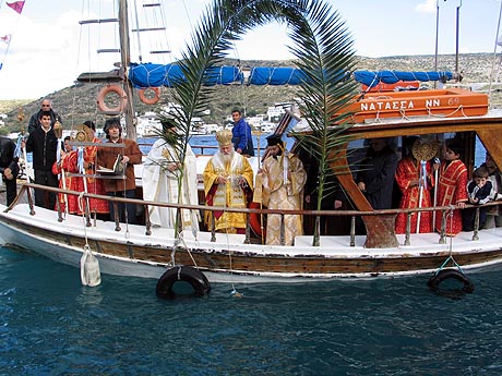 Τα Θεοφάνια και το Μνημόσυνο των νεκρών στον Πόντο