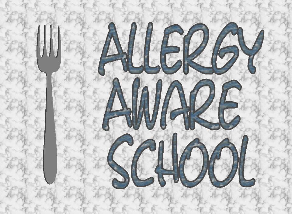 Free Posters and Signs: Allergy Aware School