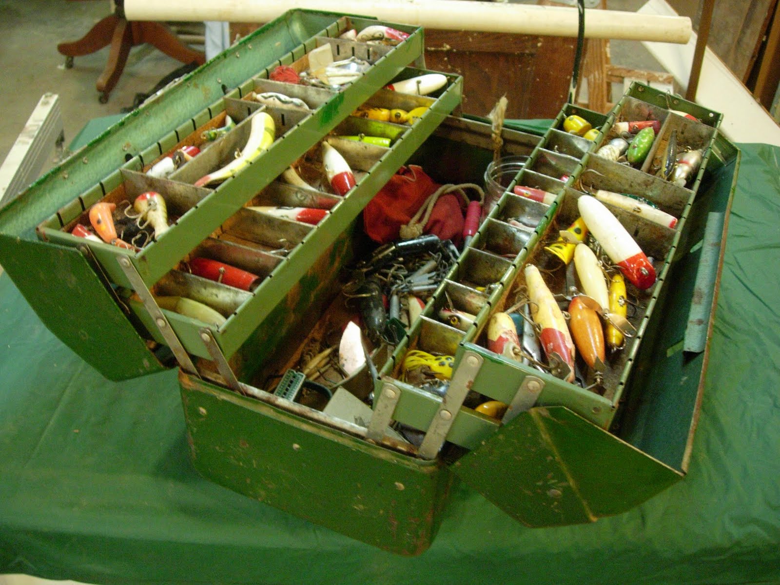 MANMAKING BLOG Tackle Boxes, Towers, and Good Men