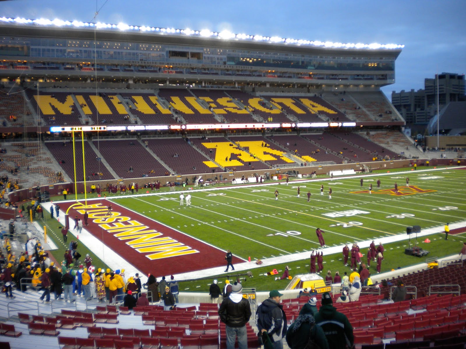 ITSHEEBZ....All Day Every Day: TCF Bank Stadium-Home of the Minnesota