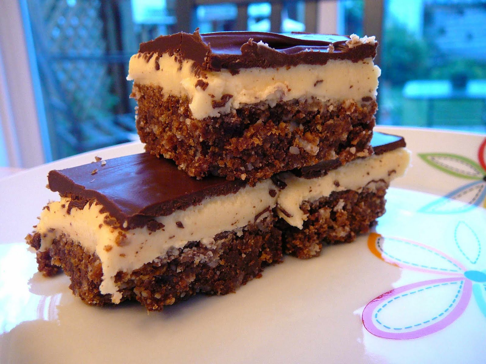 Barres Nanaimo Chroniques Gourmandes