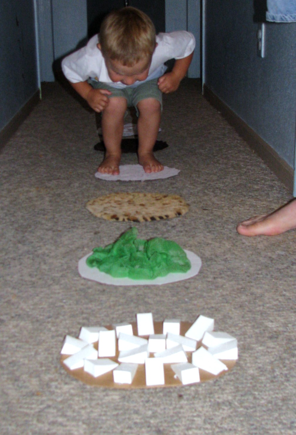 Living Creatively: Sensory Steps