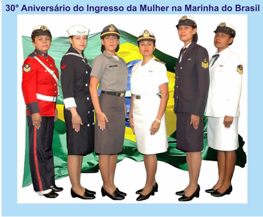 roupa da marinha feminina