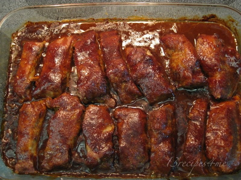 how to cook boneless pork loin back ribs