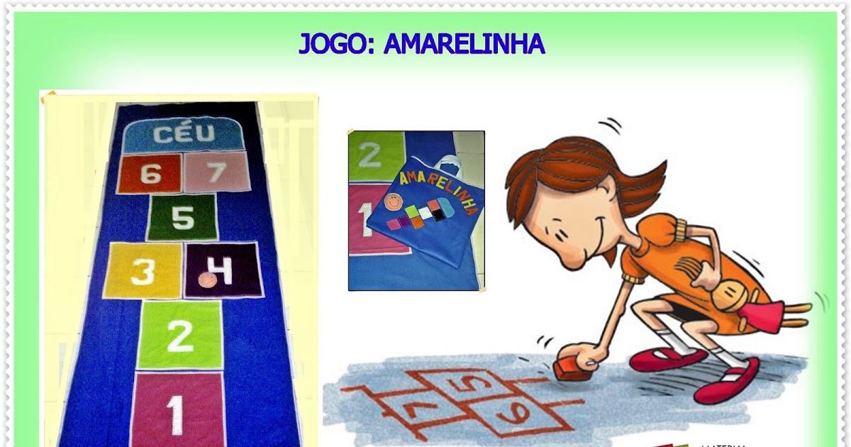 ARTE CONKRETA JOGO AMARELINHA ARTE CONKRETA JOGO AMARELINHA
