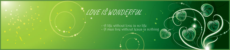Love is Wonderful