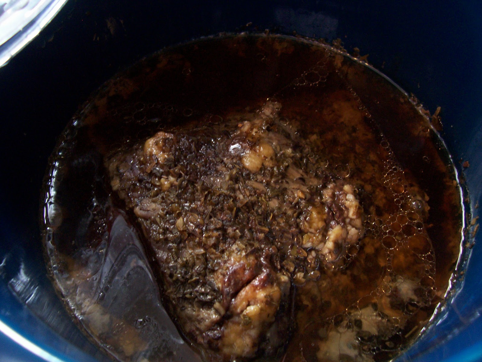 Frugal Homemaking Slow Cooker Italian Roast Beef