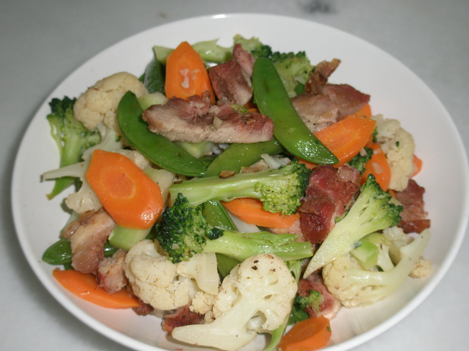 JEN'S HOME COOK RECIPES Fried Mixed Vegetables