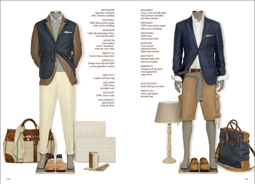 COOL CHIC STYLE to dress italian: BRUNELLO CUCINELLI MEN'S SPRING ...