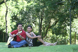 Our Pre-nuptial Pic