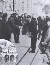Il Duce con Hitler a Venezia