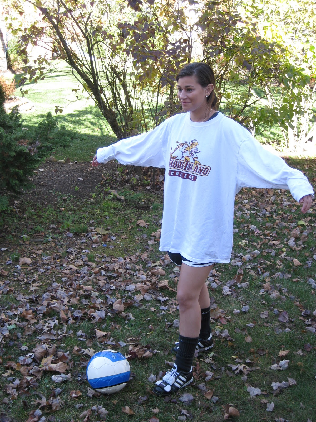 Instep Drive Soccer Kick