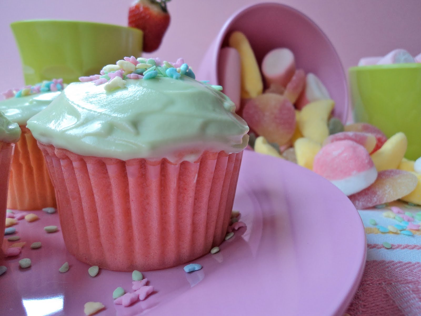 Mariola´s Cooking Therapy: Cupcakes de Vainilla - Vanilla Cupcakes