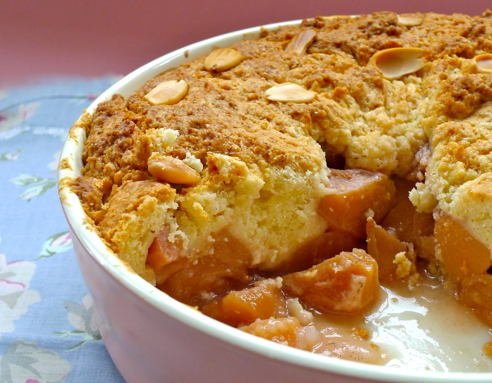 Mariola´s Cooking Therapy Quince Biscuit Pie