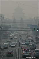 china in olympics pollution drive