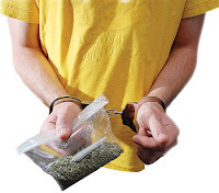 marijuana smoker arrested every 38 seconds in US