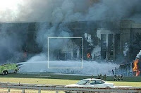 why were 'first responders' de-contaminated at the pentagon?