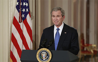 bush bids america farewell in final televised speech as president