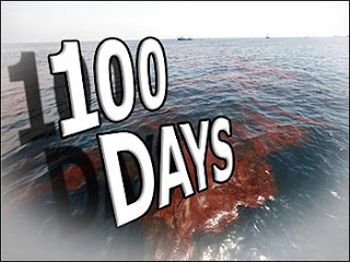 dark mark: 100 days of oil