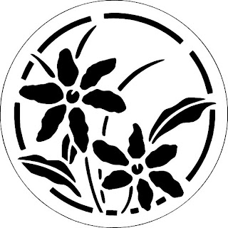 Free Scroll Saw Stencil Patterns: Floral Trivet A5