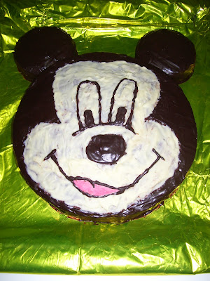 Tarta de Mickey 