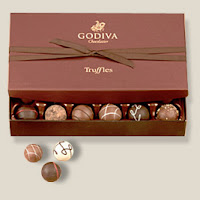 Godiva Chocolate Truffles