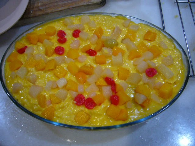 Puding trifle che nom