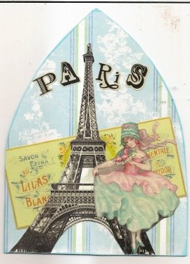 Paris in Turquoise