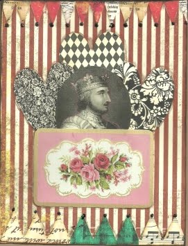 Three Muses - Cards - King of Hearts