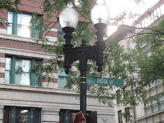 India Street in Boston