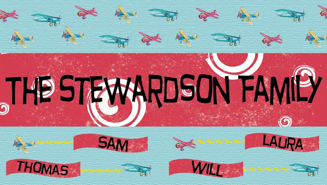 The Stewardson Family Blog