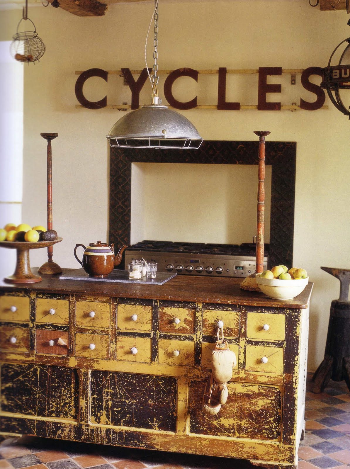 "Junk Salvation" by Funky Junk Sisters Industrial Antiques