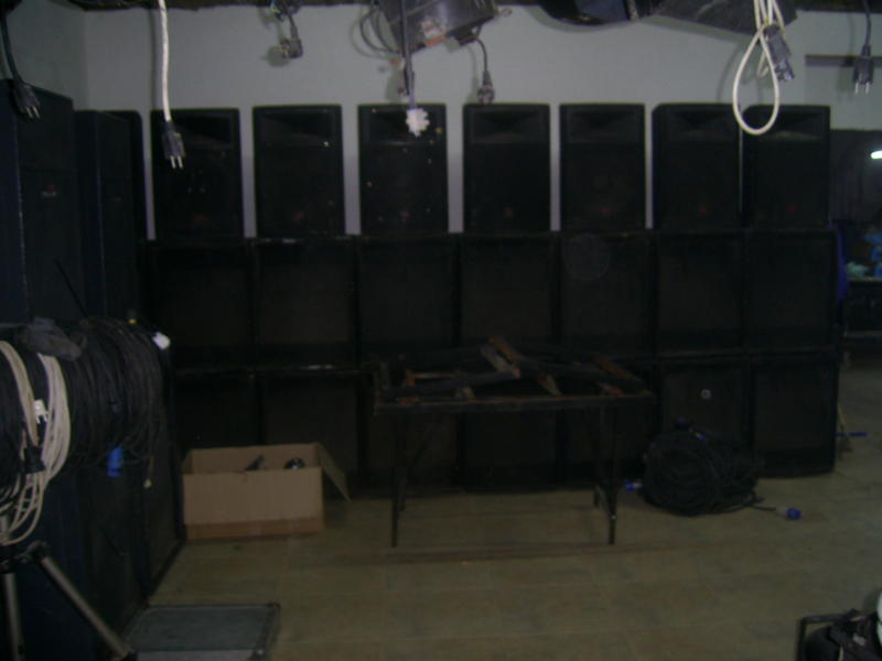 ACUSTICA E ILUMINACION HN: NUESTROS SISTEMAS DE SONIDO E ILUMINACION