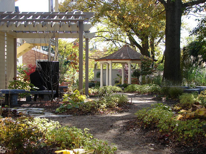 Fall Meditation Garden