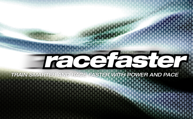 Train smarter and race faster with power and pace