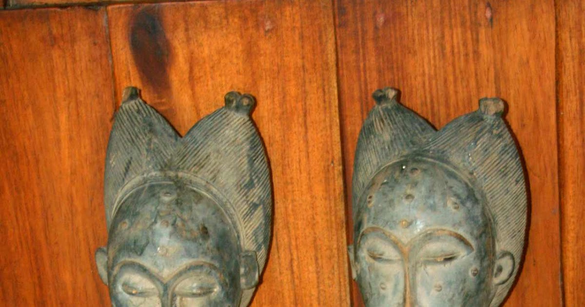 une visiteuse de marque la reine Pokou au Busua Inn.